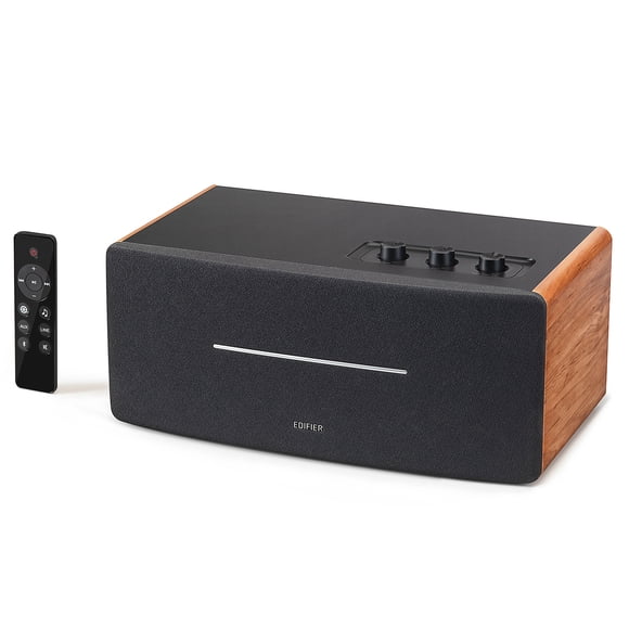 Bocina Bluetooth Edifier D12 Color Café Con Salida De Audio Edifier D12