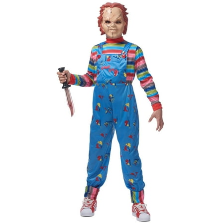Chunky Costume - Chucky - Children’s Costume with Mask