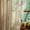Beige, variant on Burnt Orange Lace Curtains for Living Room 2 Panels - Vibrant Floral Branch Ruffle Sheer Terracotta Curtains, Boho Rod Pocket Bright Privacy Autumn Window Treatments, 59W x 84L, Terracotta