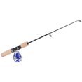 thumbnail image 1 of YLSHRF Ice Fishing Wheel, EVA Material Lightweight And Portable Fishing Rod For Fishing For Outdoor, 1 of 8