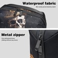 thumbnail image 4 of Skull Hard Drive and Cord Storage Organizer PC Case, Waterproof Oxford Cloth Electronic Organizer Travel Case, Outdoor Small Storage Box, 5.9x9.44x3.14 in., 4 of 6