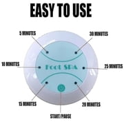 Ionic Foot Spa Detoxify And Cleanse At Home - Ionic Detox Foot Spa Machine To Detoxify Your Body And