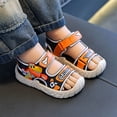 thumbnail image 5 of Karoyedx Sandals for Teen Boys Kids Boys Summer Sports Sandals Hiking Beach Outdoor Open toe Sports Sandals for Kids Orange Size,13.5, 5 of 8