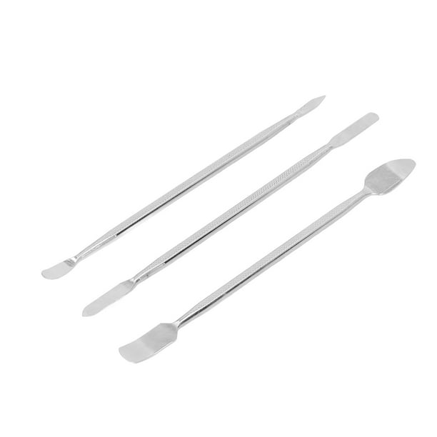 Spudger de metal, 3 piezas Spudger de metal, 2 Spudger de metal, juego de herramienta de palanca Spudger de metal, artesanía excepcional