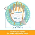 thumbnail image 4 of Kite Flying Hoofer Aurora2 con enrollador de carretes para niños y adultos, 4 of 6