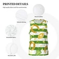thumbnail image 3 of Rocae Watercolor St Patrick Day for Men's Basketball Jersey Lightweight and Breathable Athletic Tank Top,Quick-Drying Sports Jersey 3X-Large, 3 of 9