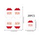 thumbnail image 3 of 20 Servilletas de Papel Navideñas de 3 Capas con Diseño Divertido de Papá Noel | Servilletas de Postre Navideñas | Multicolor | 15,5 X 13,5 X 1 Cm | 20 Unidades, 3 of 6