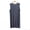 Dark Gray, variant on Men Solid Color Sleeveless Crew Neck Bathrobe Nightgown, Loose Relax Fit Soft Lightweight Full Length Casual Home Loungewear Sleep Robe For All Seasons Beige XXL