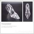 thumbnail image 2 of 24Pcs Decorative Desktop Decors Transparent Shoes Delicate Shoe Decors, 2 of 9