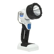 HART Rechargeable Handheld Spot Work Light with Rotating Head, Magnetic Base, White, 300 Lumens