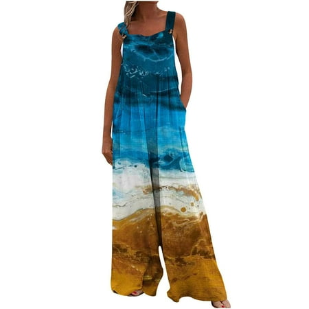 

Xihbxyly Jumpsuits for Women Overalls Women Maternity Jumpsuit Women Loose Fit Linen Overalls for Women Wide Leg Rompers Cotton Overalls with Pockets Made In The Usa Products Only #4