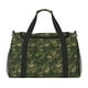 thumbnail image 1 of Fotbe Green Camouflage Skull Bolsa de Viaje con Estampado, Bolsa de Fin de Semana para Mujer con Compartimento para Zapatos, Bolsa de Gimnasio con Bolsillo Húmedo, 1 of 7