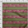thumbnail image 2 of oneOone Georgette Viscose Fabric Ethnic Block Print Fabric BTY 42 Inch Wide, 2 of 4