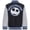 Black Grey Jack, variant on Disney Nightmare Before Christmas Toddler Boys' Varsity Bomber Jacket Black Grey Jack