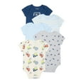 thumbnail image 5 of Garanimals Newborn Baby Boys & Girls Cotton Gift Set, Sizes Newborn-6/9 Months, 20-Piece​, 5 of 12