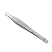 Scientific Labwares Stainless Steel Adson Dissecting Forceps with Long Nose Tip, 4.75 in. (120 mm)