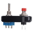 thumbnail image 1 of Motorcycle Handlebar Engine Stop Start Lever Switch Self Resetting, 1 of 8