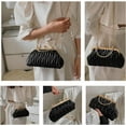 thumbnail image 3 of Kukuzhu Evening Bag Clutch Purses for Women Elegant Bridal Evening Shoulder Handbag Formal Wedding Party Prom Purse, 3 of 6