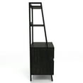 thumbnail image 2 of Frost 2-Drawer and 2-Shelf Wood File Cabinet, Reclaimed Black Oak, 2 of 9