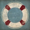 thumbnail image 2 of Nautical Buoy Blue Poster Print by Ryan Fowler (12 x 12), 2 of 2