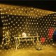 thumbnail image 2 of Luces LED de red de 3 m x 2 m, 1,5 m x 1,5 m para patio, impermeables, intermitentes, para Navidad, exteriores, jardín, patio, decoración de hadas, 2 of 5