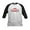 Black/White, variant on CafePress - Play Doh Classic Logo Baseball Jersey - Kids Cotton Baseball Jersey, 3/4 Sleeve Shirt