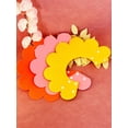 thumbnail image 4 of 1pc Yellow Pet Recovery Collar Sunflower Pattern Anti-Licking Sterilization Shame Circle Wholesale Dog Bite Protection Cover For Small And Medium Size, 4 of 5