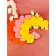 thumbnail image 4 of 1pc Orange Pet Recovery Collar, Sunflower Printed - Anti-Licking, Anti-Biting & Anti-Shaming E-Collar For Cats & Dogs - Wholesale - Suitable For Small, 4 of 4