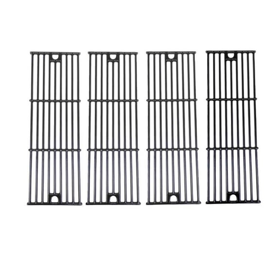 Replacement Grill Grids & Rack for Chargriller 2123, 9020, Gas Models, Set of 4