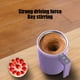 thumbnail image 5 of Taza para mezclar proteína en polvo | Agitador eléctrico autoagitante | Interior de acero inoxidable, botella de agua portátil magnetizada a prueba de fugas, pantalla de temperatura en tiempo real, 5 of 7