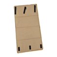 thumbnail image 3 of Acolchado para Carro de Camping Almohadilla Forro Tapete Base Alfombrilla Resistente Oxford con Tablero Pp Soporte Pesado 160-200kg Compatible Amarillo, 3 of 8