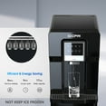 thumbnail image 3 of SOOPYK Water and Ice Dispenser Bottom Loading 18lbs Daily Capacity Black NO HOT WATER, 3 of 9