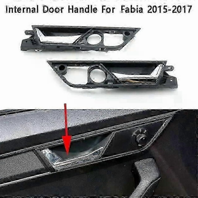 2015-2016 Skoda Fabia Car Door Internal Handle Actuator 6V0837221A 6V08222A