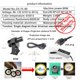 thumbnail image 2 of Proyector LED con logotipo GOBO COLIFINE 80W IP67 a prueba de agua, 2 of 9