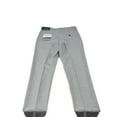 thumbnail image 6 of Perry Ellis Portfolio Men's Slim Fit Twill Pants Light Grey 29 x 30, 6 of 8