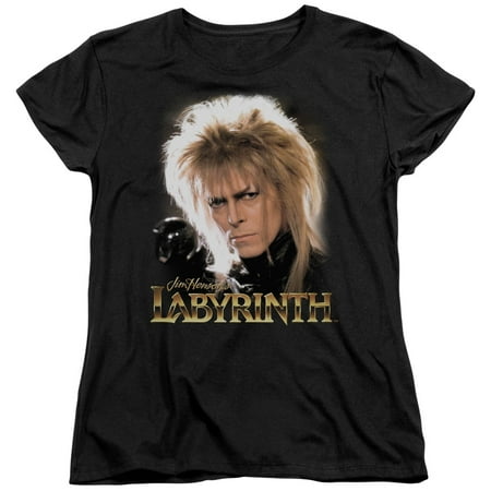 Labyrinth - Jareth - Women's Short Sleeve Shirt -