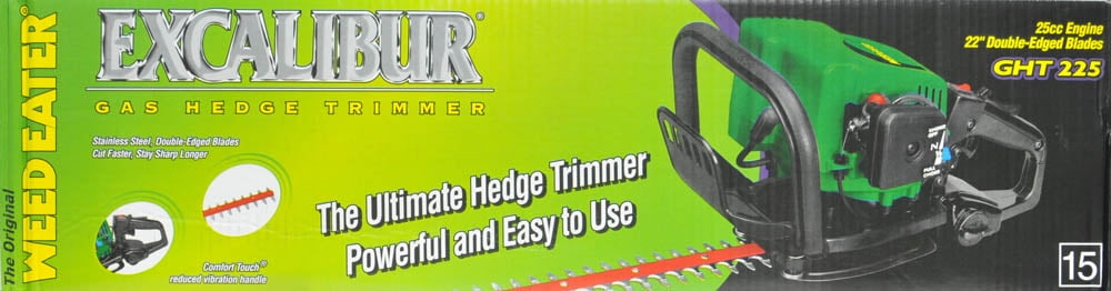 weed eater 22 inch 25cc gas hedge trimmer
