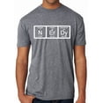 thumbnail image 4 of Nerdy Periodic Table T Shirt Funny Science Shirts Mens Graphic Tees, 4 of 9