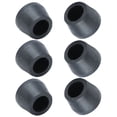 thumbnail image 1 of Almohadilla de pie de goma Jadeshay 6 piezas para compresor de aire antivibración, 1 of 8