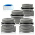 thumbnail image 1 of MYG 40mm to 1 1/2” Filter Hose Conversion Kit - Above Ground Pool Adapter Connects, 1 of 6