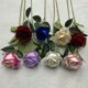 thumbnail image 1 of Ramo de Boda, Ramillete de Rosas Artificiales con satén, Ramo de Novia de Boda romántica, Ramo de Flores Artificiales románticas de simulación para Bodas, Fiestas, fotografía ShuxiuWang 1327533072847, 1 of 5
