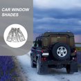 thumbnail image 4 of Cortinas de privacidad para ventanas laterales de coche, 4 unidades, con ventosas, extensibles, 4 of 5