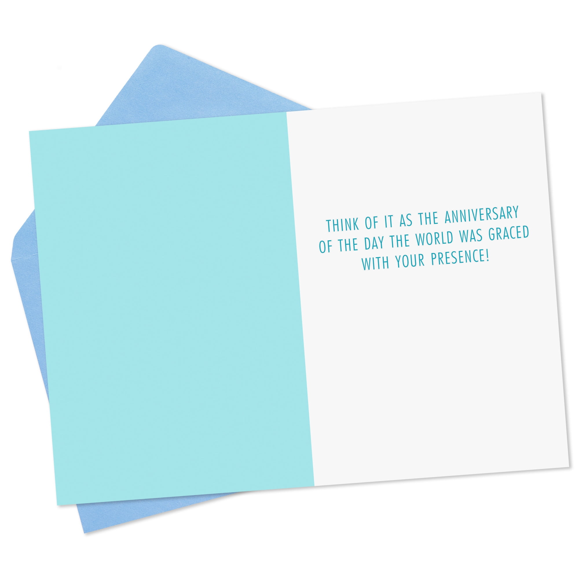 Hallmark Shoebox Funny Birthday Card (Gracing the World With Your Presence)
