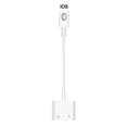 thumbnail image 3 of Adaptador Auricular Carga de audio de 3,5 mm para Lightning a 3,5 mm para iPhone, 3 of 4