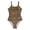 Z0G- Brown, variant on enyan Girls Bathing Suits Girls' One-Piece Swimwear Cute Tie Dye Side Cutout Swimsuit Summer Quick Dry Beach Hawaiian Bathing Suits,Brown,15-16 Years