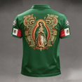 thumbnail image 4 of 2026 New Mexico Soccer Jersey for Men Fans, Mexican Jersey Soccer T-Shirt, Jersey De Mexico Crew Neck Short Sleeve Football Apparel Outdoor Training Daily T Shirt for Adult, 4 of 4