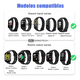 thumbnail image 2 of 2pzs Cargador Para Redmi Watch 6/5/4/5 3 Active/5 3 lite/band 3/band 2,para xiaomi Smart Band 10/9/8/9 8 Active/9 8 pro.negro/negro, 2 of 3