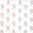 thumbnail image 4 of Kids Rule 3 Piece Unicorn Sheet Set, Girl, Twin Size, Pink, 4 of 6