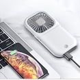 thumbnail image 5 of Dopebox Mini Portable Fan, Portable Handheld Fan, Mini Fan Handheld, Portable Personal Fan, Students Dormitory Office (Green), 5 of 11