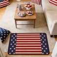 thumbnail image 4 of RBCKVXZ 4th of July Doormat 18x24 inch Patriotic Welcome Non Slip Mats - Absorbent Quick Dry Washable, 4 of 6